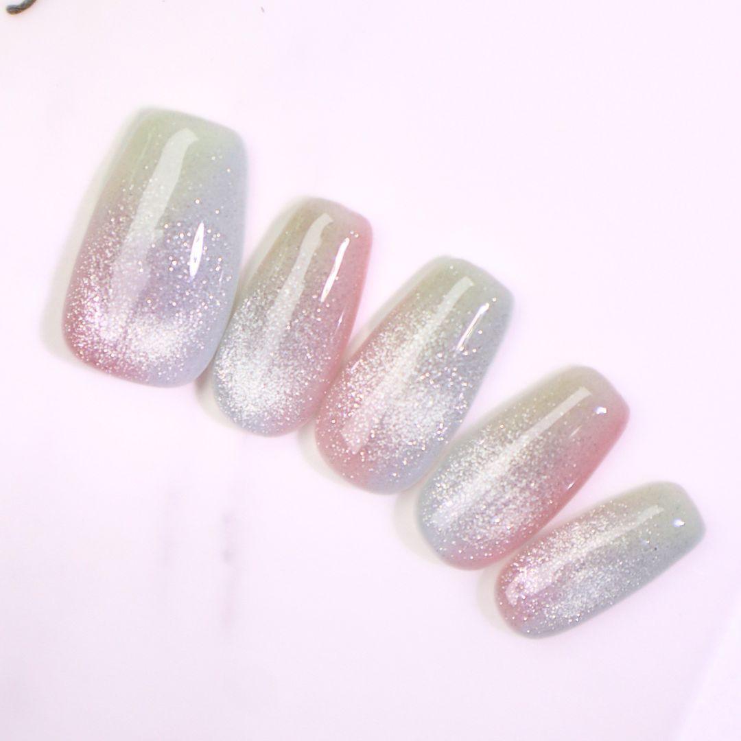 Enchanted Dream - Stardust Press-on Nails - Alaya Glam