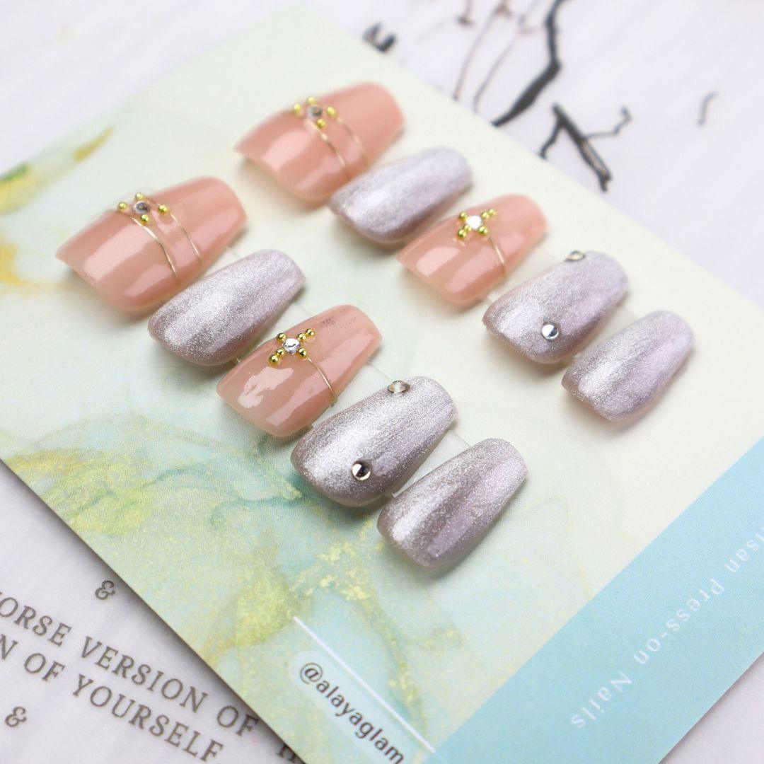 The Earthsong - Tender Lilac Press-on Nails - Alaya Glam