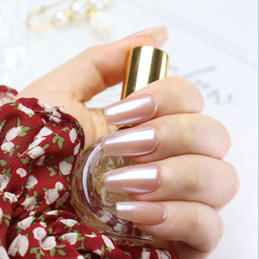 Pure Essence - Glazed Donuts Press-on Nails - Alaya Glam