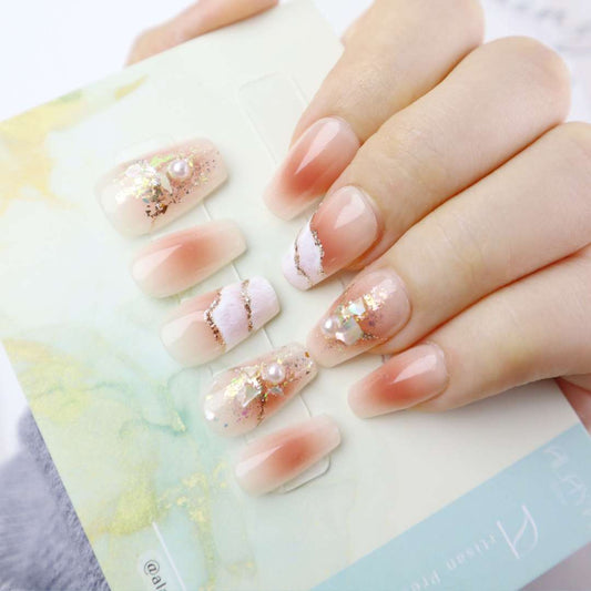 Enchanted Dream - Blush Dream Press-on Nails