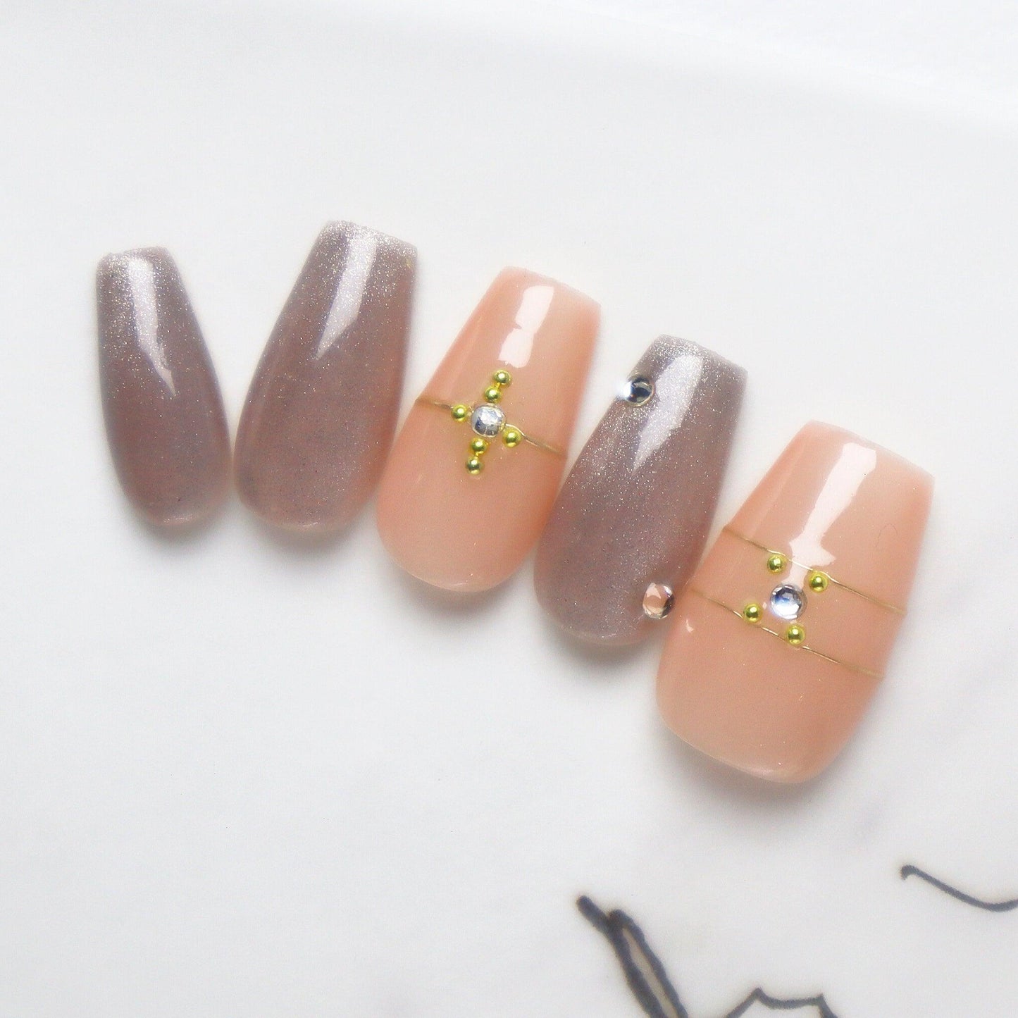 The Earthsong - Tender Lilac Press-on Nails - Alaya Glam