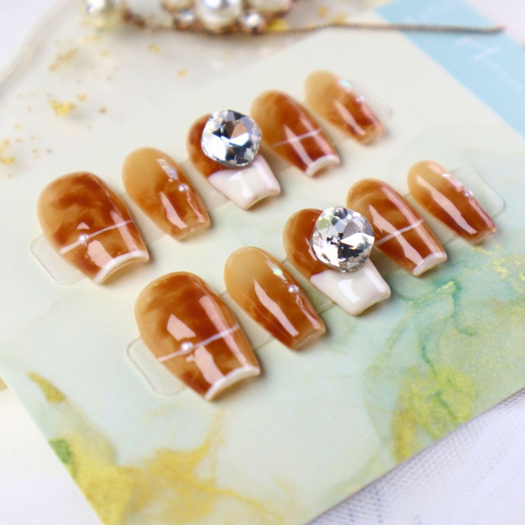 French Glamour Press-on Nails