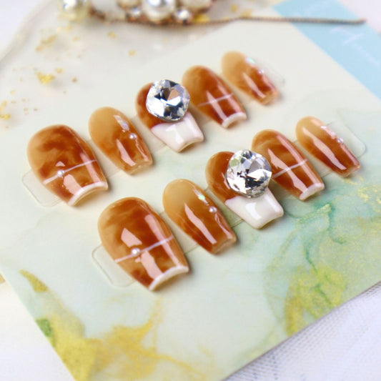 French Glamour Press-on Nails