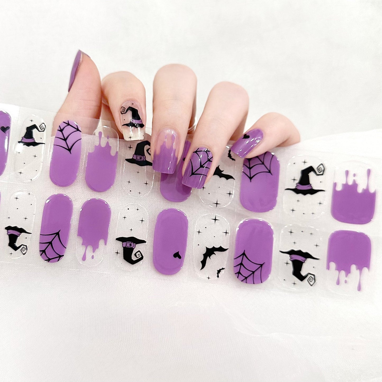 The Witch Halloween Gel Nail Strips