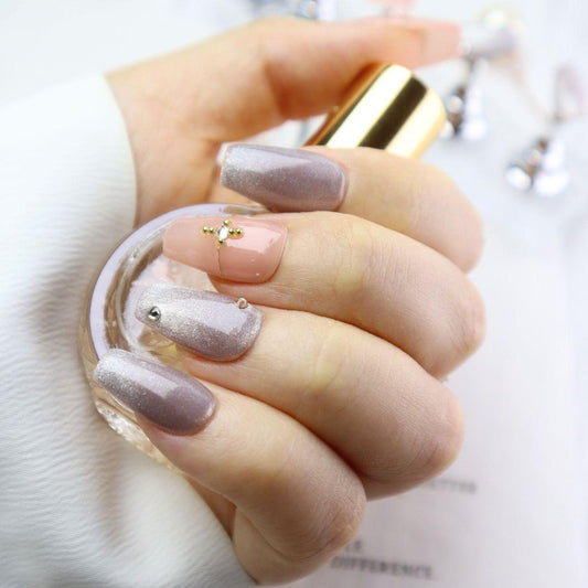 The Earthsong - Tender Lilac Press-on Nails - Alaya Glam