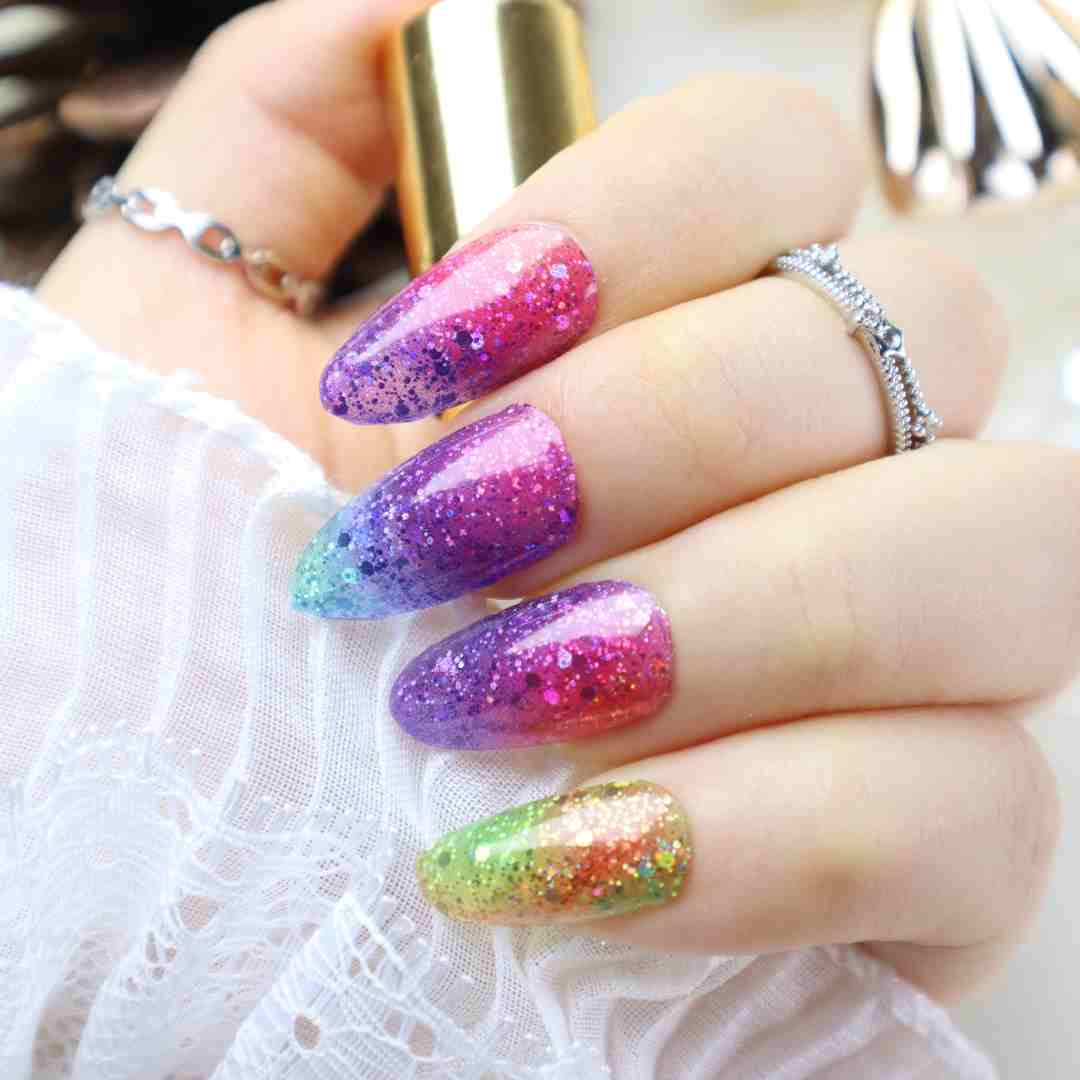 Sparkling Rainbow